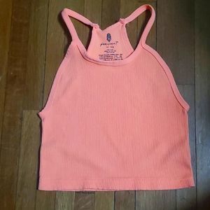Free People Movement Happiness Runs Crop NWOT M/ L